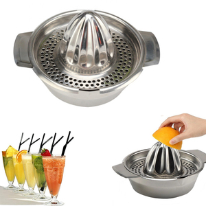 Machine à jus <span class=keywords><strong>d</strong></span>'<span class=keywords><strong>orange</strong></span> et de citron manuelle en acier inoxydable Outils de cuisine Appareil ménager <span class=keywords><strong>Presse</strong></span>-agrumes à main - Product Image 4