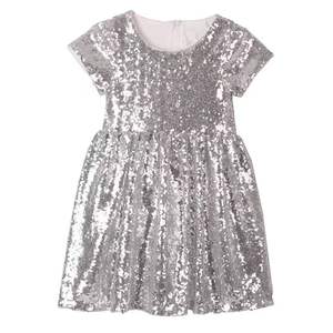 ชุดเดรสบอลกาวน์ปักเลื่อมสำหรับเด็กผู้หญิง ปรับแต่งได้ สำหรับฤดูร้อน งานปาร์ตี้ คริสต์มาส คอทรงกลม รับผลิตแบบ ODM - Product Image 2