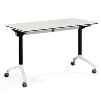 Tables et chaises de conférence pliantes mobiles pour institutions de formation, combinaison modulable en longue bande pour événements, apprentissage et bureau