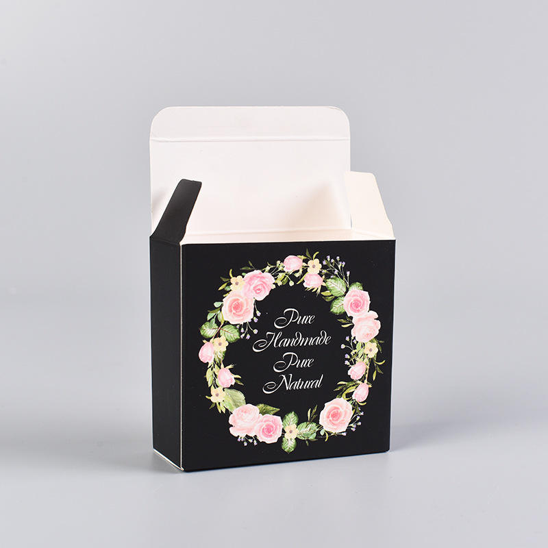 Coated Paper Custom Packaging Box Printing Skin Care Products Cosmetic ...