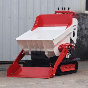 Camion diesel Mini Dumper électrique 500kg 800kg 4 4 Chargeuse-pelleteuse à chargement automatique avec moteur central Mini Dumper à chenilles - Product Image 6