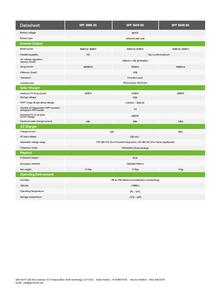 Sistema de Energía Solar Híbrido de 5000W con Batería de 51.2V 10kWh IP65, Sistema de Energía Solar Fuera de la Red para el Hogar - Product Image 4