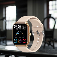 Montre connectée avec écran TFT de 1,88 pouces, système d'exploitation Android, étanche IP67, suivi de la forme physique, moniteur de fréquence cardiaque, moniteur de sommeil, application, forme carrée