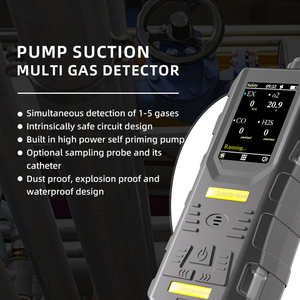 KOFIG S316 Détecteur de <span class=keywords><strong>gaz</strong></span> de haute qualité Prix du fabricant Type d'aspiration de la pompe avec alarme de détection de <span class=keywords><strong>gaz</strong></span> inflammables et toxiques - Product Image 5