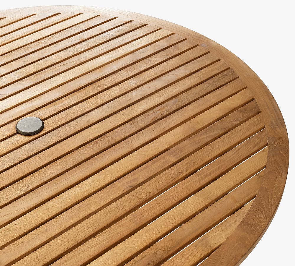All-Weather Wicker Round Dining Table set furniture tables outdoor wicker table and chair set