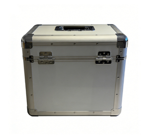 Scatola di Stoccaggio in Alluminio per Dischi in Vinile LP da 12 Pollici (Contiene Oltre 70 Dischi e LP) - Product Image 4