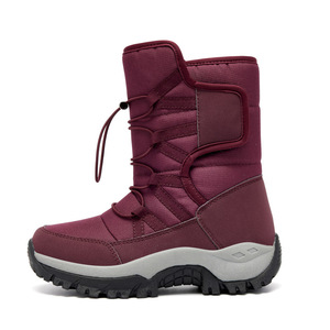 <span class=keywords><strong>Bottes</strong></span> de neige d'extérieur imperméables à tige haute en toile, doublées coton, best-seller transfrontalier, pour hommes, femmes et couples, chaussures de <span class=keywords><strong>randonnée</strong></span> - Product Image 4