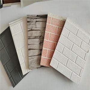 Pannelli Decorativi Esterni in Poliuretano Isolamento Termico Rivestimento Metallico Isolato Riscaldato - Product Image 1