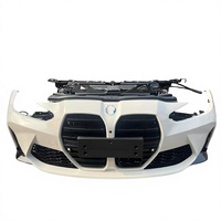 Ensemble de calandre de pare-chocs avant d'origine de haute qualité d'occasion, compatible avec BMW M3 M4 G80 G82 G83