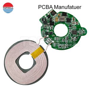 Chargeur sans fil électronique grand public à conception rapide PCB Assembly PCBA Manufacturer Other Printed <span class=keywords><strong>Circuit</strong></span> Board Certified CE 1-24 - Product Image 2