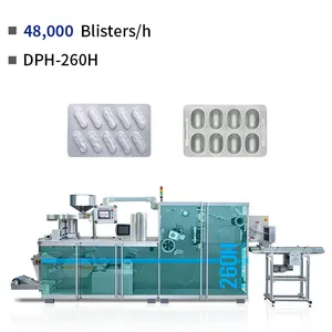 DPH-260H Automatic High Speed Roller Plate Capacity Blister Packing Machine