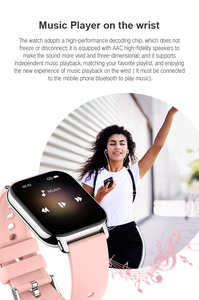 <span class=keywords><strong>Reloj</strong></span> inteligente P66 para hombre y <span class=keywords><strong>mujer</strong></span>, pulsera con pantalla táctil de 2023 pulgadas, resistente al agua Ip68, rastreador deportivo, P66, novedad de 1,85 - Product Image 5