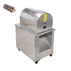Sugarcane Peeling Stripper Cutting Machine Sugarcane Cutting Machine Factory Direct Sale Sugarcane Skin Peeling Peeler Machine - Product Image 1