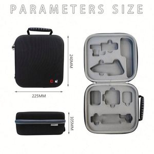 Portable EVA Camera Storage <b>Case</b> Black <b>Hard</b> <b>Shell</b> EVA Digital Camera <b>Case</b> Travel Portable EVA Camera Accessories Bag - Product Image 6