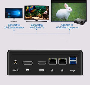 مروحة تبريد من الجيل السابع XCY core <span class=keywords><strong>2</strong></span> nic 2xDDR4 بفتحة ذاكرة ، كمبيوتر صغير DDR4 للكمبيوتر الشخصي لأعمال المركز الإعلامي - Product Image 2