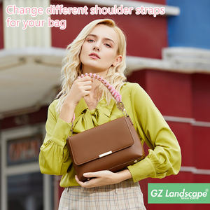 Cuerda gruesa con eslabones dorados para teléfono móvil, cadena tejida hecha a mano para teléfono móvil, Correa personalizada para bolso, cordón colgante de repuesto para teléfono - Product Image 5