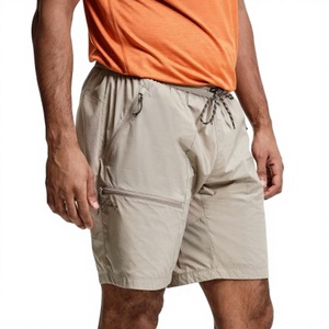 2026 New Men's Quick Dry Lightweight Bermuda <b>Shorts</b> With Drawstring Waist And Pockets Solid Color Casual Outdoor Wear For men - Product Image 1
