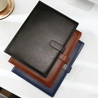 Porte-documents format A4 pour organiser les documents, les cartes de visite, les cadeaux de conférence ou de bureau