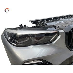 2019-2022 para <span class=keywords><strong>BMW</strong></span> G05 <span class=keywords><strong>X5</strong></span> conjunto de parachoques delantero usado faros de parachoques delantero de alta calidad Venta caliente G05 Kit de carrocería - Product Image 4