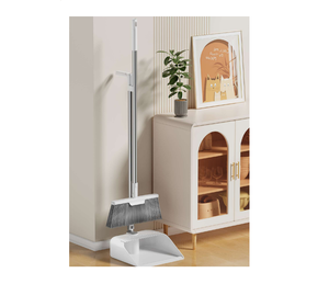 Sinh thái thân thiện đứng thẳng chổi và bụi Pan Bàn chải dài xử lý chổi quét dọn Combo Tay chổi và quét dọn hình ảnh - Product Image 1