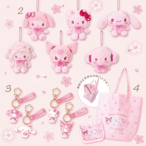 Marchandises Kawaii, commandes en gros acceptées, Hello Kitty, Cinnamoroll, Kuromi, My Melody, peluches en vrac, jouets mignons, Sanrio - Product Image 3