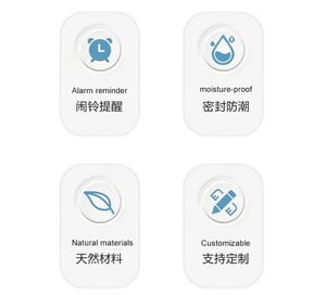 Caja de tableta médica con temporizador, caja con caja de anuncios <span class=keywords><strong>inteligente</strong></span>, con alarma, gran oferta - Product Image 3