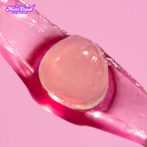 Wholesale Peach Fruit Flavour Sweet Jelly <strong>Gummy</strong> Peelable Candy - Product Image 3