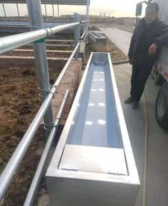 Automatico a temperatura costante in acciaio inox riscaldato abbeveratoio per il bestiame bovino di mucca pecore di capra allevamento di suini di acqua - Product Image 4