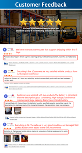 Paragon DIY测试中国股票a级Cornex 280Ah，带M6螺柱 + 柔性母线 + 螺母 + 绝缘板实295Ah增值税免税 - Product Image 4