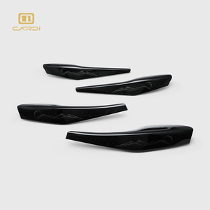 Éclairage intérieur de voiture <span class=keywords><strong>M9</strong></span> Vios pour panneau de porte, zone des pieds, porte-gobelet, éclairage d'accentuation LED, contrôle par application <span class=keywords><strong>smartphone</strong></span> - Product Image 4
