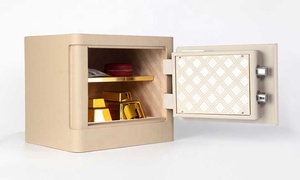Scatola Segreta Bestseller per Conservazione Sicura, Cassaforte da Hotel, Scatola Elegante con Serratura - Product Image 4