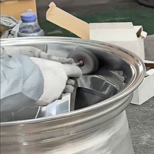 Jantes forgées Hunt en bronze brossé, vente flash, 19, 22, 24 pouces, 5x120, verrouillage central, pour BMW X5, Toyota, <span class=keywords><strong>Audi</strong></span> RS, Maybach, Porsche 911 - Product Image 6