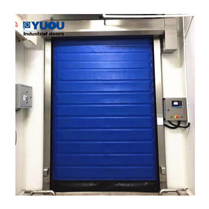 High Quality Thermal Efficient Watertight Sealed Tear-Resistant Freezer Room Special Flexible PVC Rolling Shutter Door Cold Room - Product Image 5