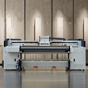 Nueva impresora UV híbrida Ricoh Konica automática de 180cm de ancho de impresión con barniz de lámina de oro CMYK LC LM W V Max 12 <span class=keywords><strong>Ric</strong></span> - Product Image 1