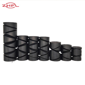 Longteng High Quality 176mm Bakelite Alloy Steel Grooved <b>Drum</b> New Condition Textile Machine Part <b>for</b> Winding Loom Weaving Knitti - Product Image 6