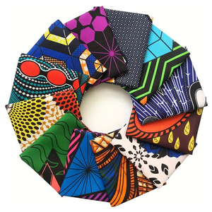 Chấp Nhận Tùy Chỉnh Sẵn Sàng Hàng Hóa Nhà Máy Nhà Cung Cấp Bán Buôn Tốt Thiết Kế của Dệt Phi Batik In Cổ Vải Cho Hàng May Mặc - Product Image 6