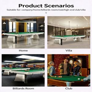 Mesa de Billar de Lujo de 9 Pies y Mesa de Billar Comercial para Bares y Salones de Hotel de Alta Gama - Product Image 4