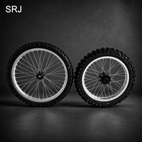 Pneu arrière à crampons de 19 pouces à haute traction compatible avec Surron Light Bee X Segway X260 Talaria 3X Moto tout-terrain électrique Pneu pour piste boueuse