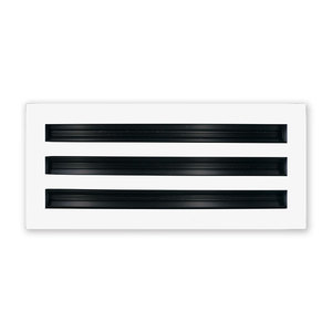 <strong>Black</strong> Modern AC Air <strong>Vent</strong> - Aluminum Ceiling Linear Diffuser - Air Ventilation Grille Factory Supply for Outdoor Application - Product Image 4