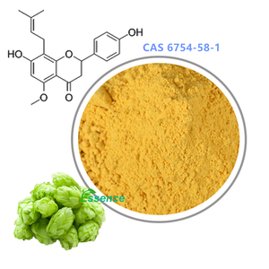 植物エキスホップ花エキス純粋なキサントフモール100% 天然パウダーCAS 6754-58-1 - Product Image 1