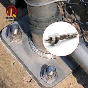 Ancres à expansion en acier XINMINGQI A4, cales M8-M30, zincées, pour la construction en <span class=keywords><strong>béton</strong></span> - Product Image 3