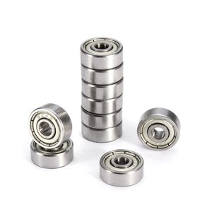 ตลับลูกปืน 699 ความแม่นยำสูง ขนาด 9x20x6 มม. ตลับลูกปืนเหล็ก 699ZZ ตลับลูกปืนเม็ดกลมร่องลึก - Product Image 6