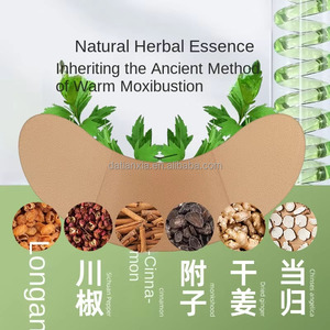 Parches de autocalentamiento de moxibustión para columna Lumbar <span class=keywords><strong>Cervical</strong></span> de cuerpo completo Calentamiento abdominal Objetivo Abdomen frío Suministro de atención médica - Product Image 2