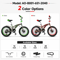Vélo professionnel 20 Bmx Mini vélo Bmx pour enfants Modèle de cycle pour enfants Prix