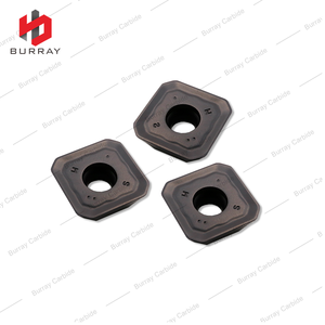 Fresagem Rosto CNC Insere <span class=keywords><strong>SEET12T3</strong></span> Quadrado 45 Graus Rosto Fresas de Aço e Ferro Fundido Usinagem Ferramenta De Corte - Product Image 4