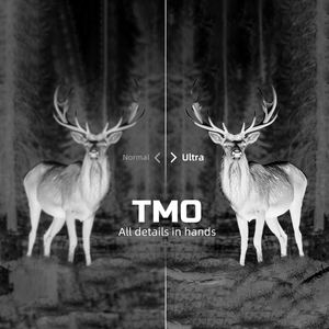 थर्मल दर्शक 25 मिमी लेंस 14x मैग्निफिकेशन और फील्ड निगरानी के लिए पुनर्चक्रण प्रतिरोध - Product Image 3