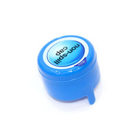 Tapa de Botella de Agua de 5 Galones con Logotipo Personalizado en Relieve, Tapa de Plástico Antiderrames de 55 mm para Botellas de Agua Mineral de 18L, 19L y 20L