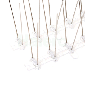 Haierc Pointes <span class=keywords><strong>anti</strong></span>-pigeons Pointes <span class=keywords><strong>anti</strong></span>-oiseaux Pointes <span class=keywords><strong>anti</strong></span>-oiseaux en plastique - Product Image 6