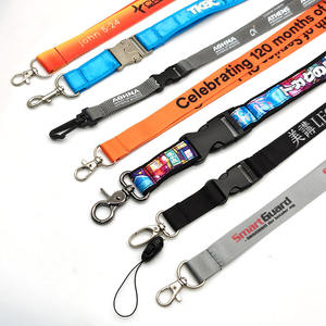 YYX携帯電話ランヤードプロモーションギフトスクリーン印刷首ランヤード広く使用 - Product Image 1