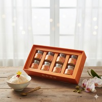 Cajas de Regalo Magnéticas de Cartón Personalizadas de Lujo con Materiales Reciclados y Forro de Esponja para Empaque de Nido de Pájaro/Perfume, Venta al Por Mayor